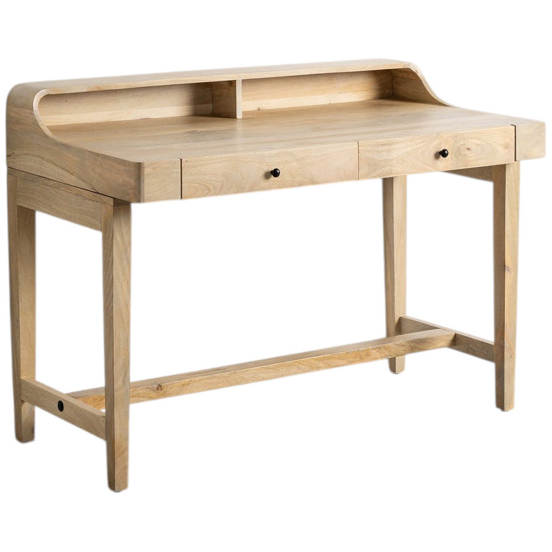 Bureau design scandinave 2 tiroirs 1...