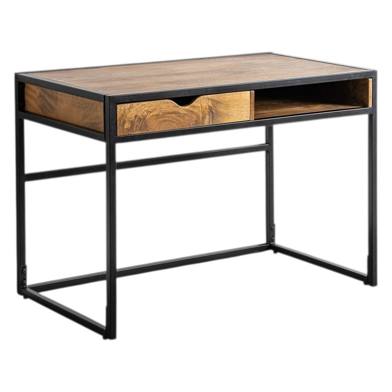 Bureau design industriel 1 tiroir 1...