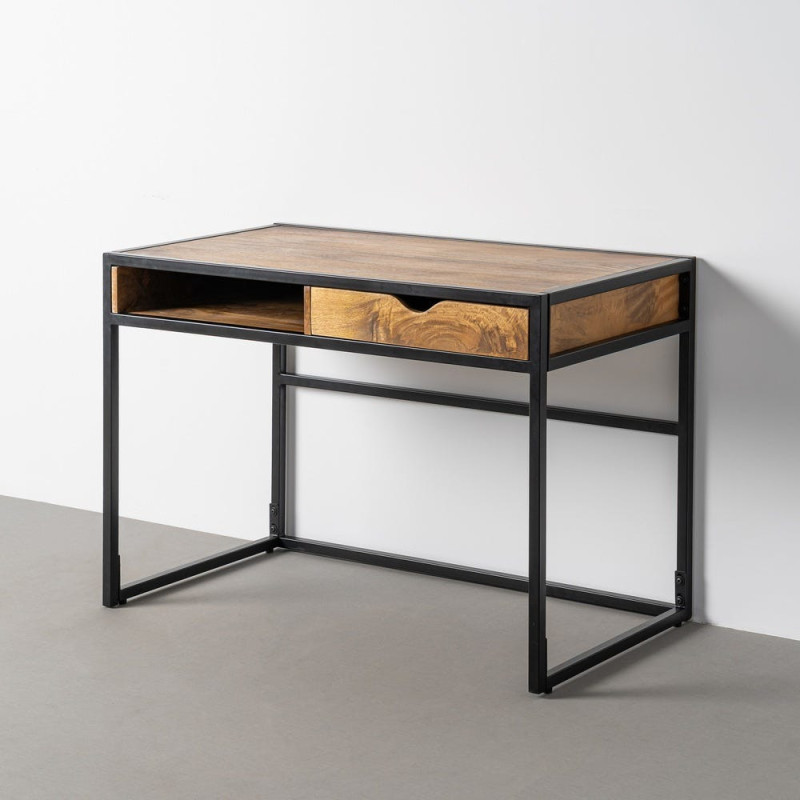Bureau design industriel 1 tiroir 1...