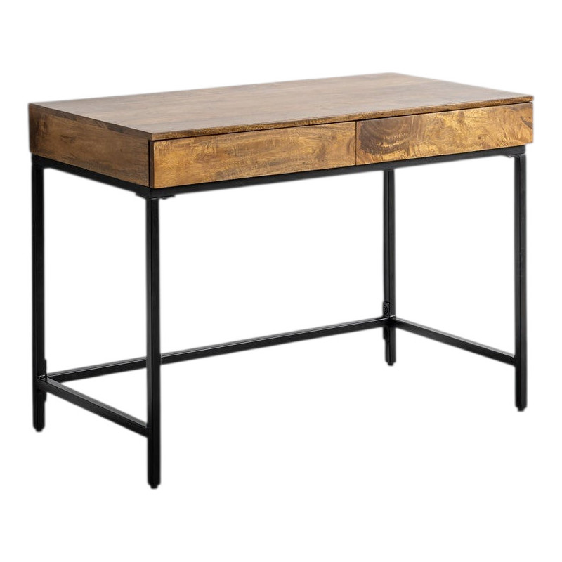 Bureau design industriel 2 tiroirs...