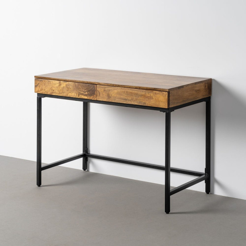 Bureau design industriel 2 tiroirs...