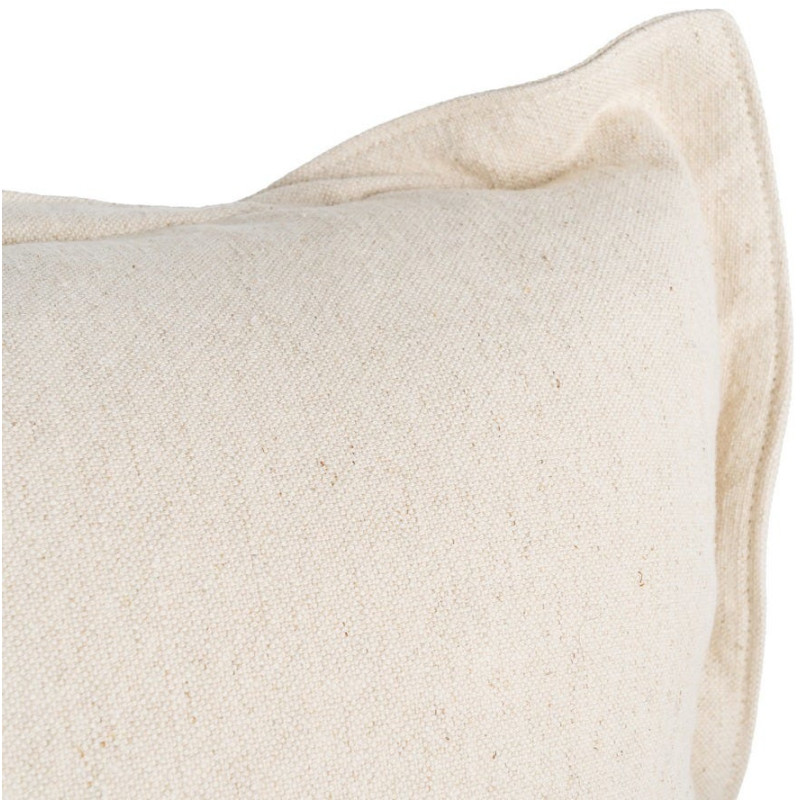 Fauteuil design cocooning Coton Lin...