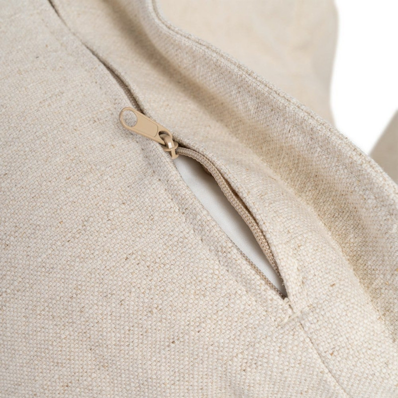 Fauteuil design cocooning Coton Lin...