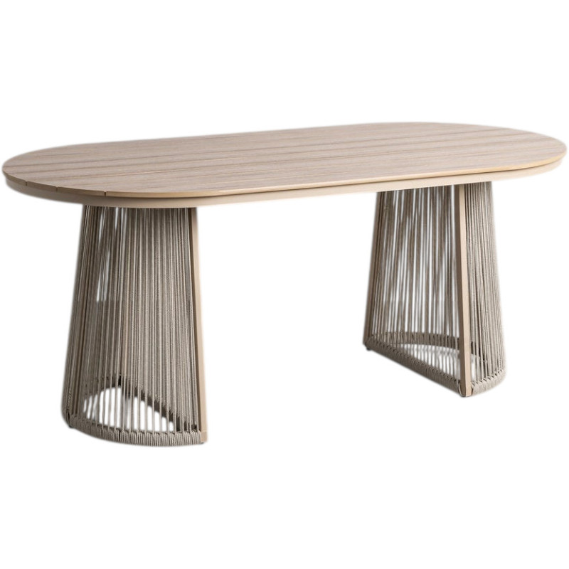 Table de jardin 6 personnes 180 cm...