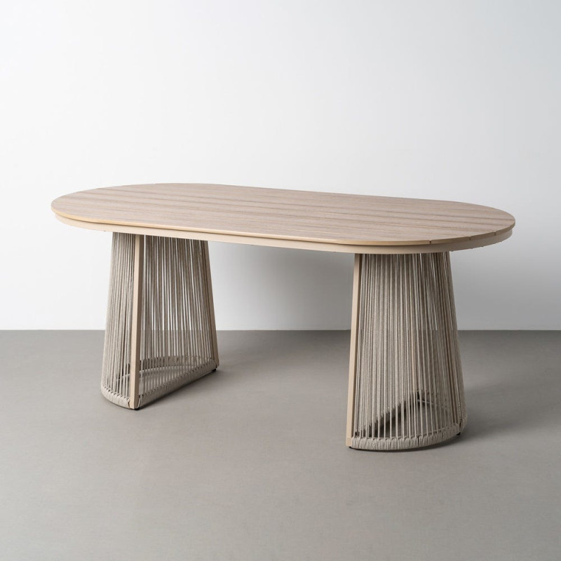 Table de jardin 6 personnes 180 cm...