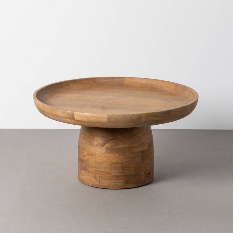Table basse Calyo 60 cm en bois de...