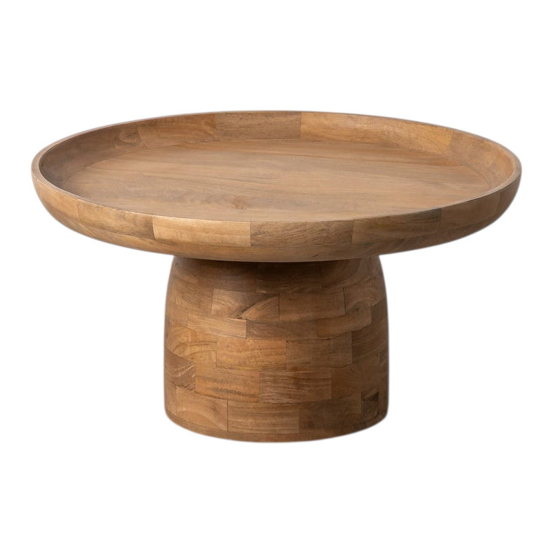Table basse Calyo 60 cm en bois de...