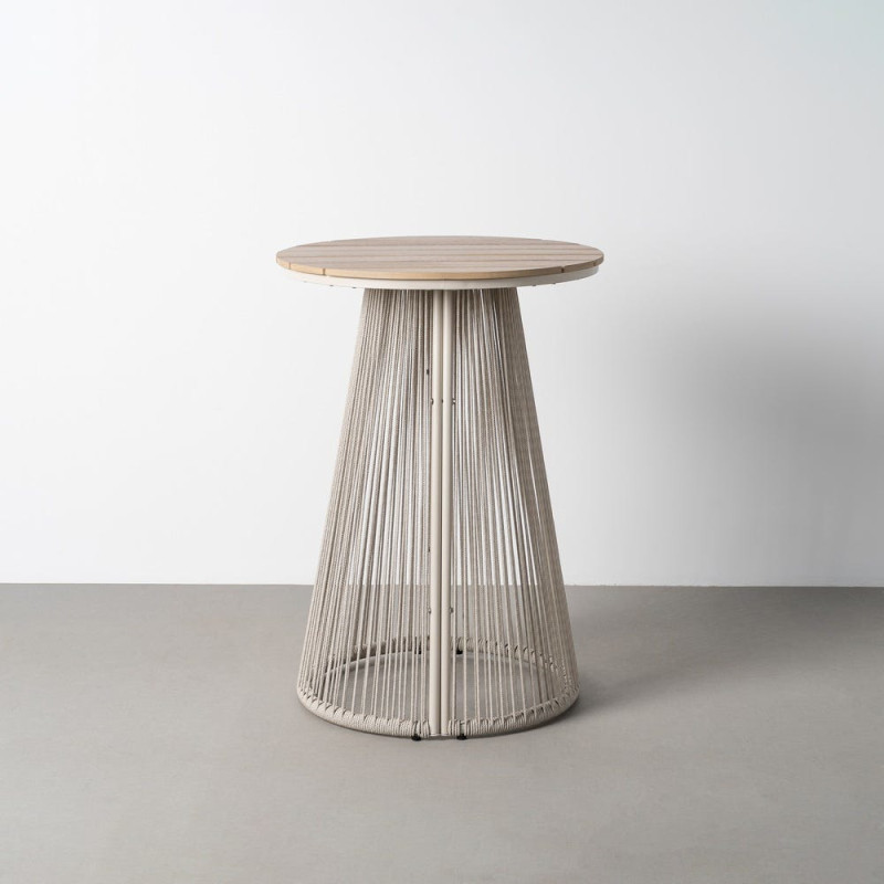 Table haute de jardin Ø70 cm polywood...