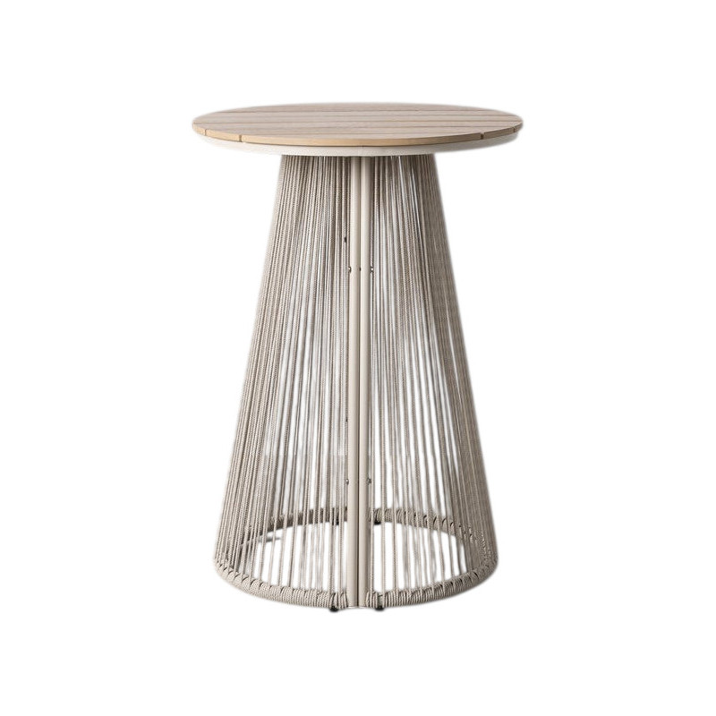 Table haute de jardin Ø70 cm polywood...