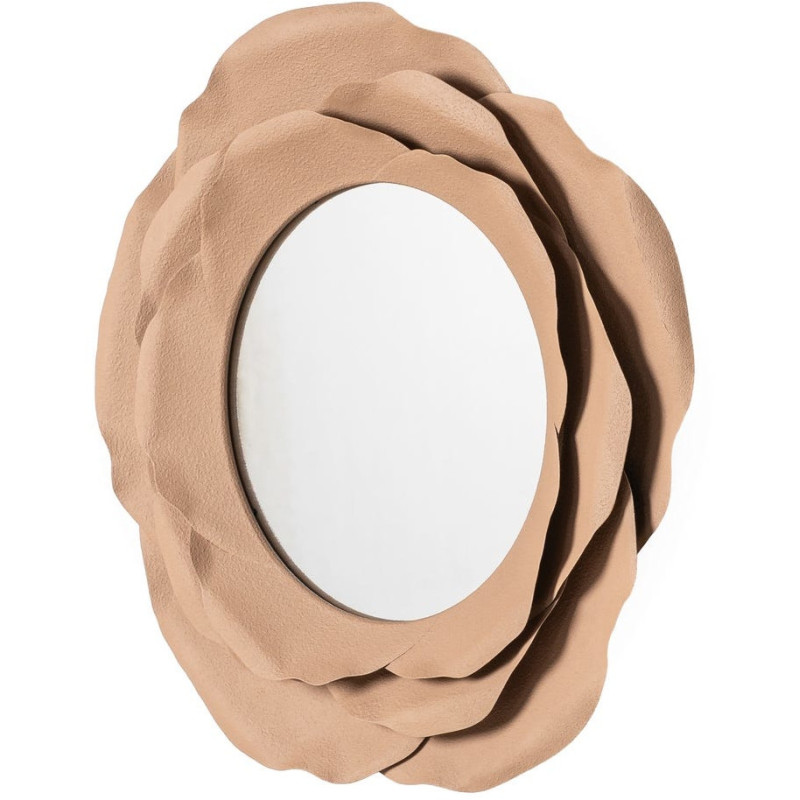 Miroir design Fleur Organique 78x78...