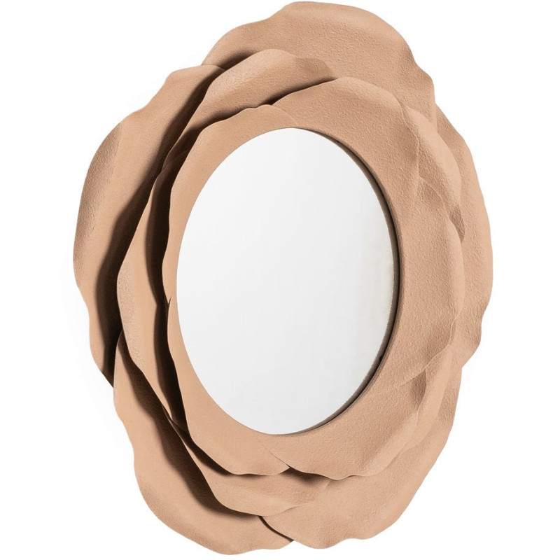 Miroir design Fleur Organique 78x78...