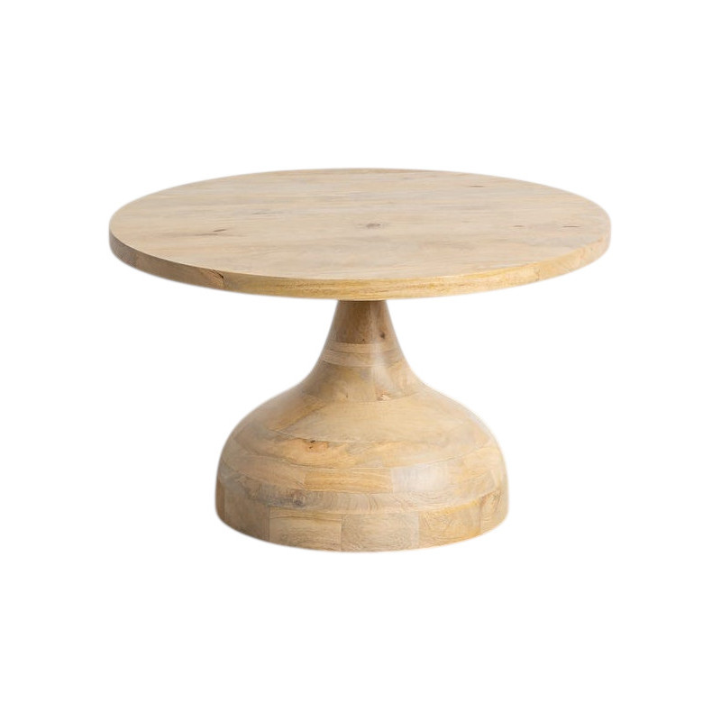 Table basse design Japandi Ronde 67...