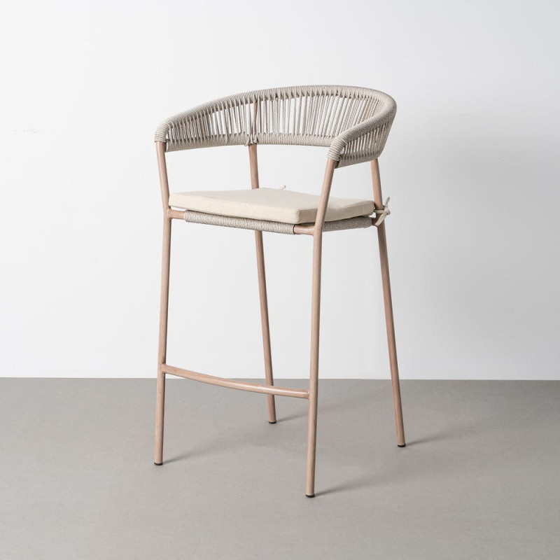 Tabouret de bar extérieur design bord...