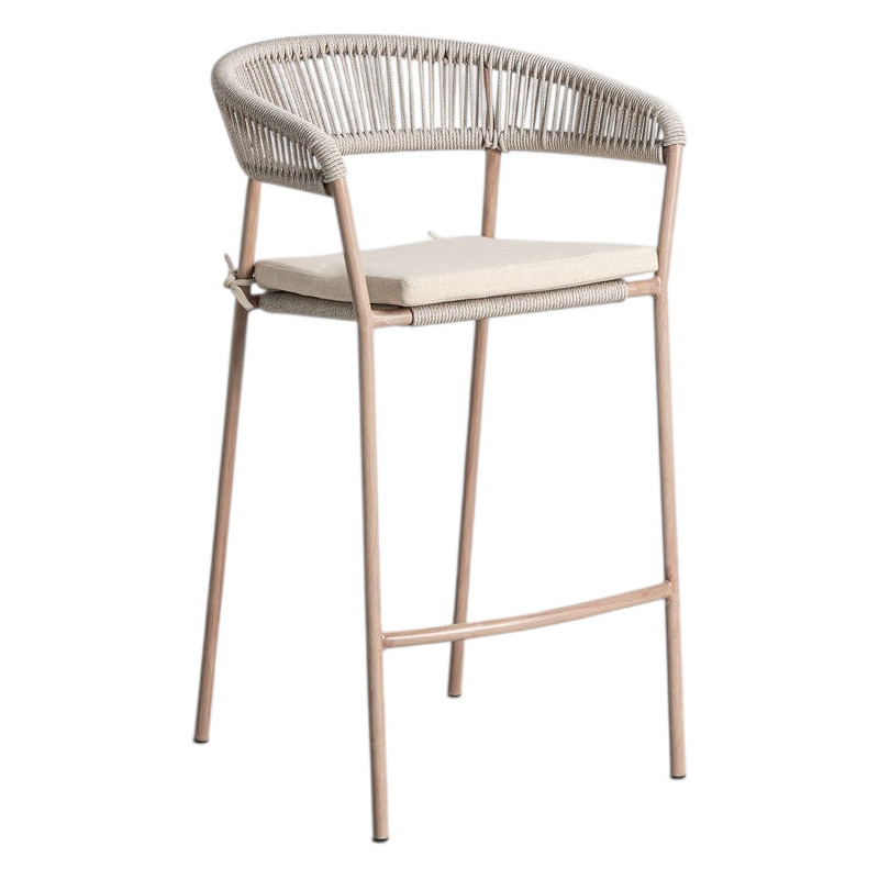 Tabouret de bar extérieur design bord...