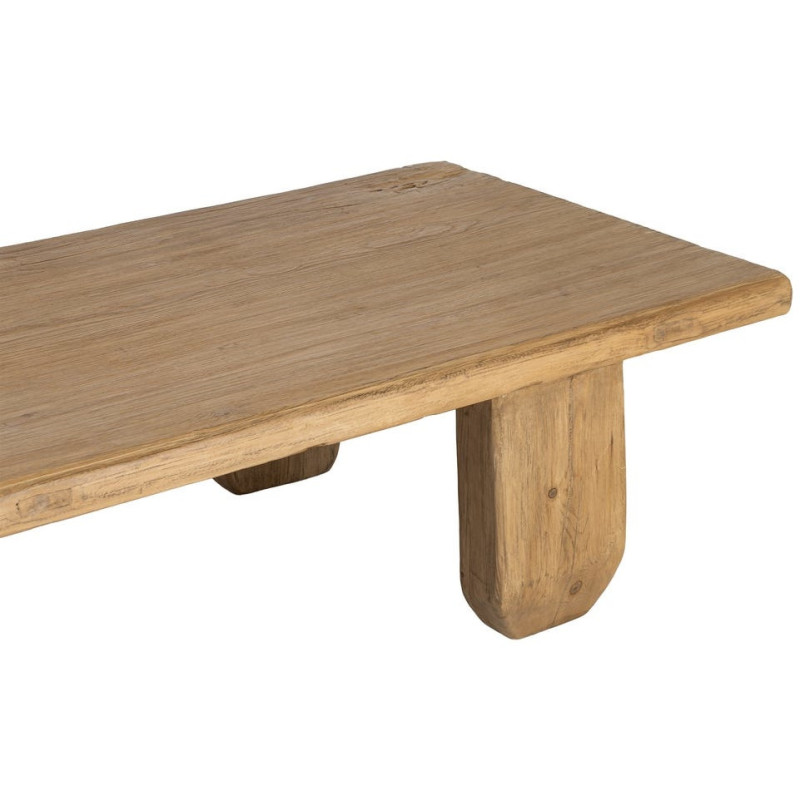 Grande Table basse design wabi-sabi...