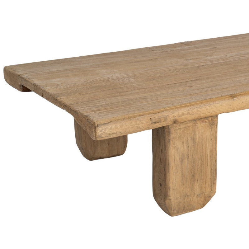 Grande Table basse design wabi-sabi...