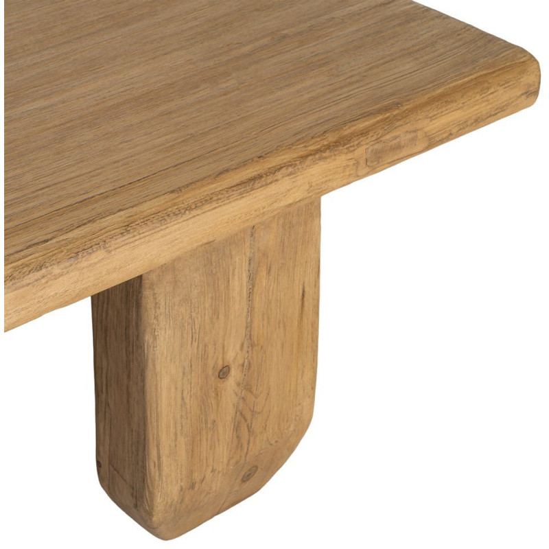 Grande Table basse design wabi-sabi...