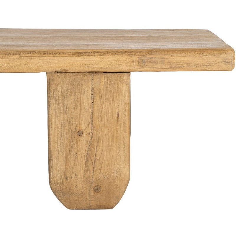 Grande Table basse design wabi-sabi...