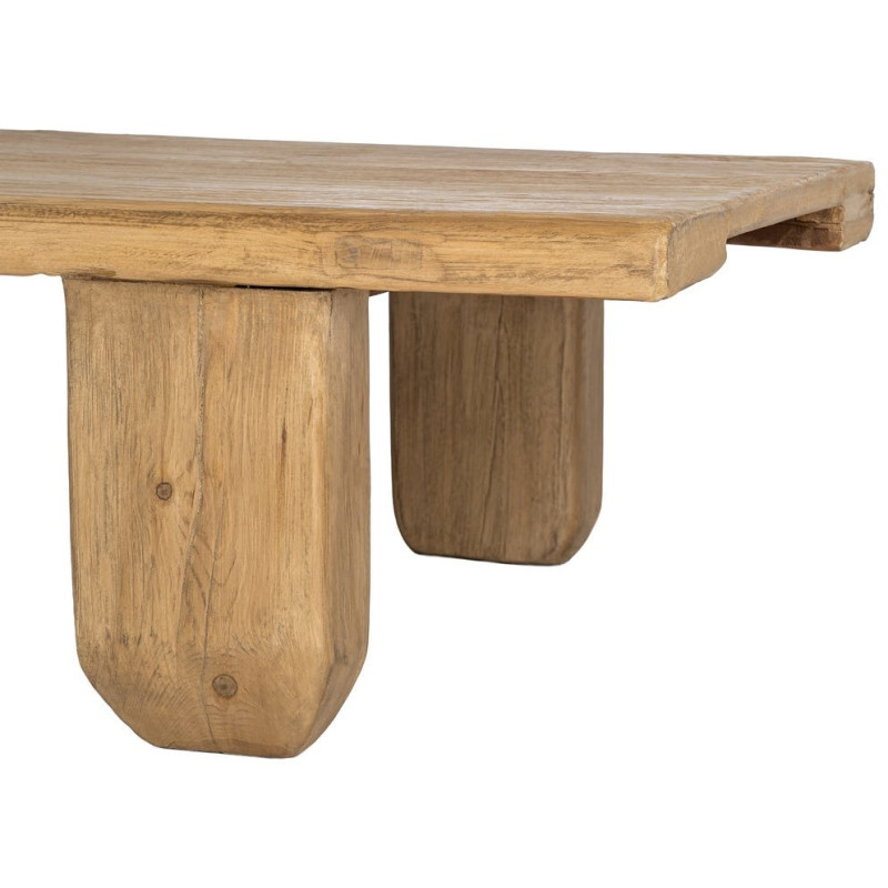 Grande Table basse design wabi-sabi...