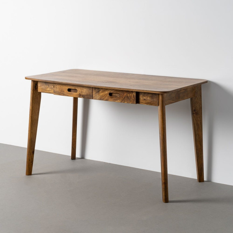 Bureau design scandinave 2 tiroirs...