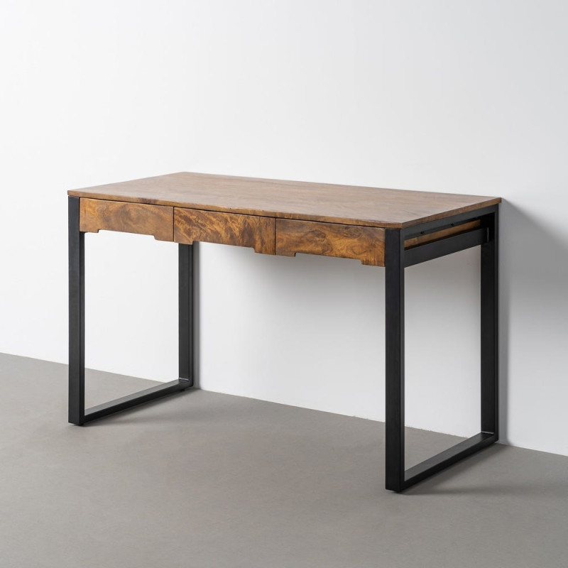 Bureau design industriel 3 tiroirs...