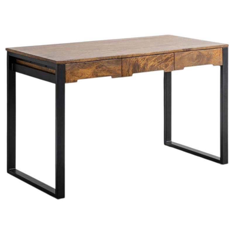 Bureau design industriel 3 tiroirs...