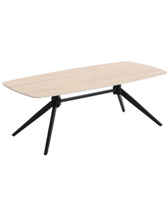 Table basse moderne chic Rectangulaire en Pierre frittée...