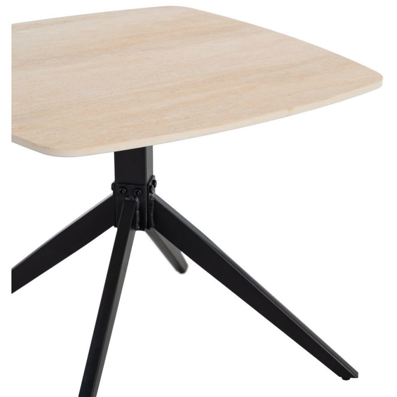 Table basse moderne chic Carrée en...