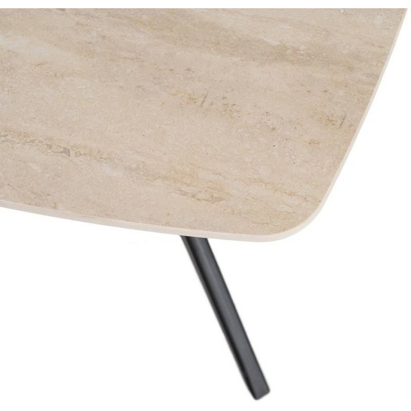 Table basse moderne chic Carrée en...