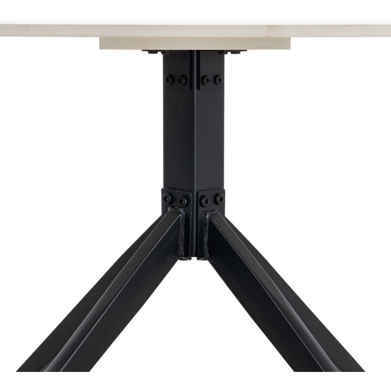 Table basse moderne chic Carrée en...