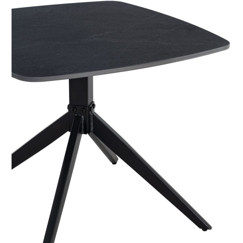 Table basse moderne chic Carrée en...