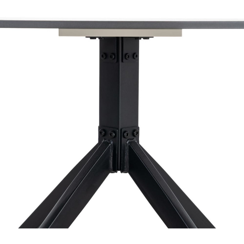 Table basse moderne chic Carrée en...