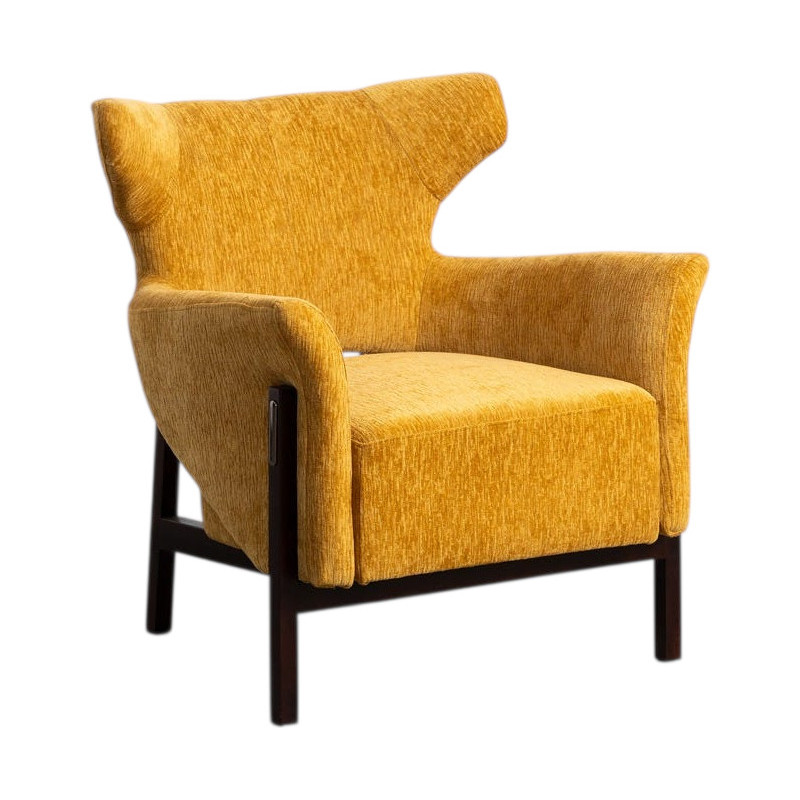 Fauteuil de salon moderne en Tissu...