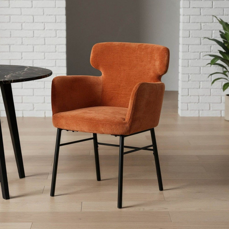 Fauteuil de table moderne mid-century...