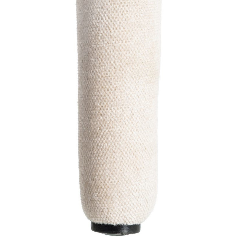 Chaise salon moderne en Tissu Gris...