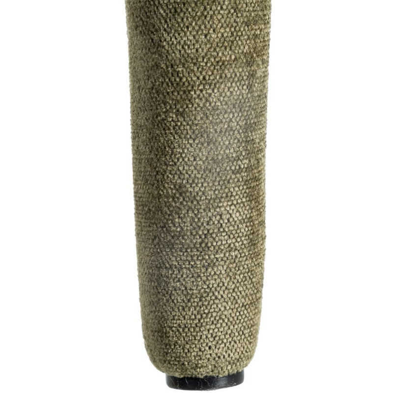 Chaise salon moderne en Tissu Vert...