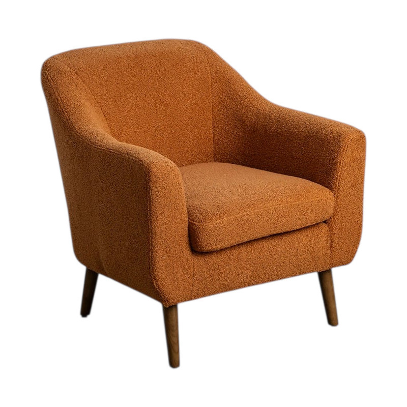 Fauteuil Bouclette moderne chic en...