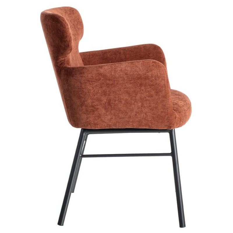 Fauteuil de table moderne mid-century...