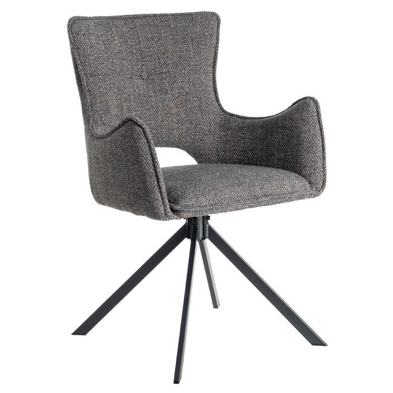 Fauteuil de table industriel chic...