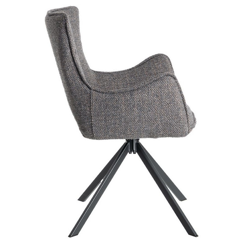 Fauteuil de table industriel chic...