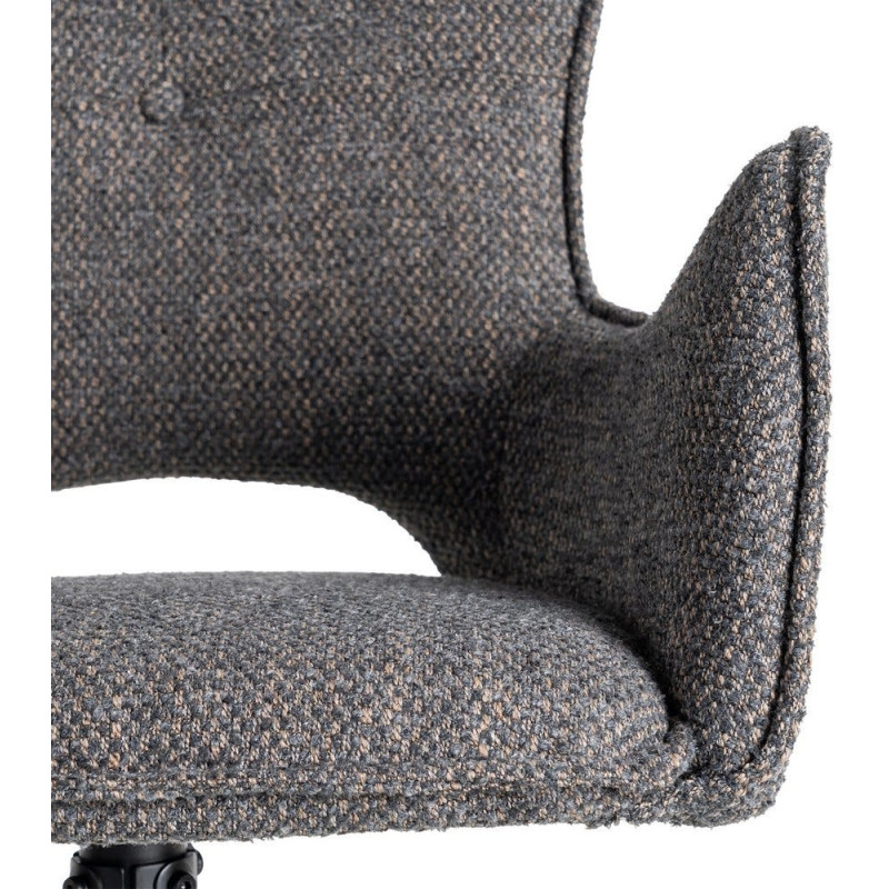 Fauteuil de table industriel chic...