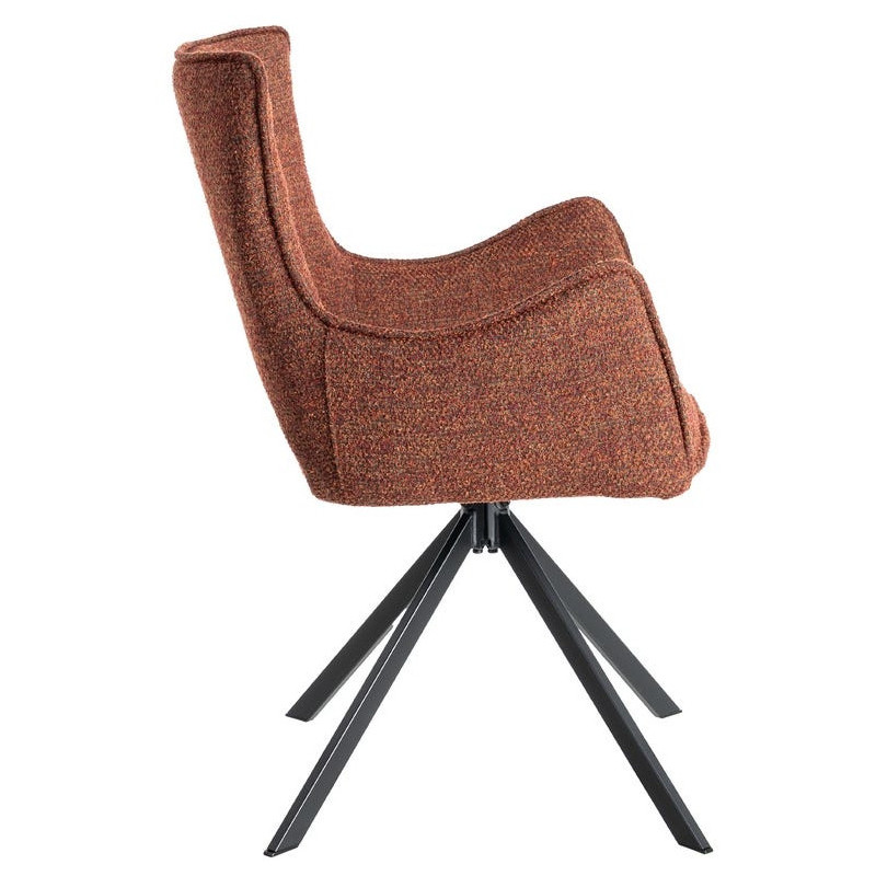 Fauteuil de table industriel chic...