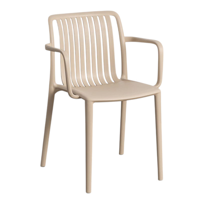 Fauteuil de table extérieur design en...