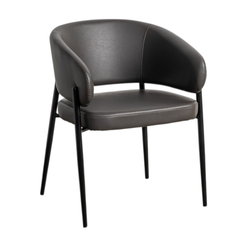 Fauteuil de table mid-century moderne...