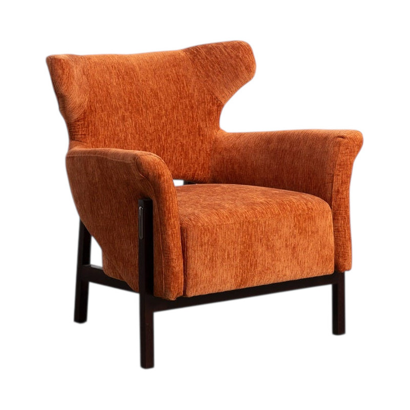 Fauteuil de salon moderne en Tissu...
