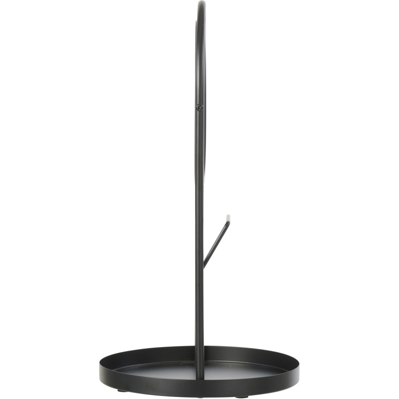 Miroir à poser design Rond Métal Noir Axys 