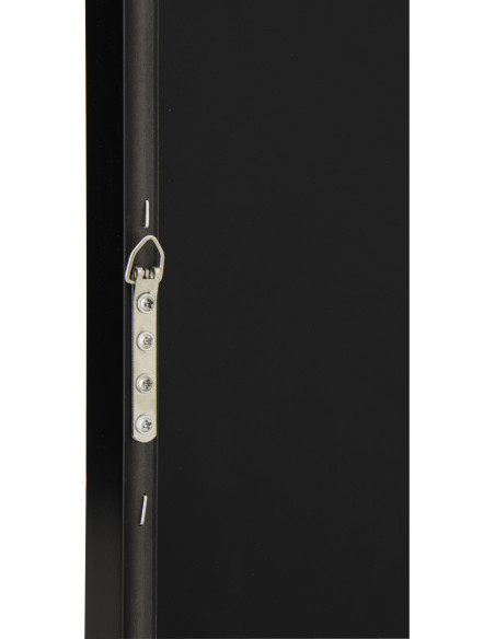 Toile murale peinte lumineuse design Singe Casque Cadre en bois noir Néonyo 