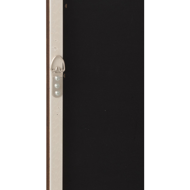 Grande Toile murale peinte lumineuse design Léopard chic Cadre en bois naturel Néonyo 