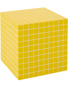 Table d'appoint design bord de mer Carrée 34 cm Bois MDF Blanc Motif carreaux 