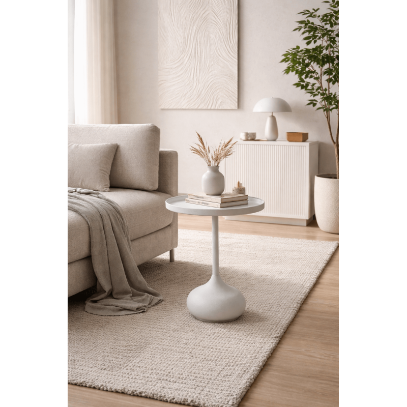 Table d'appoint design contemporain...